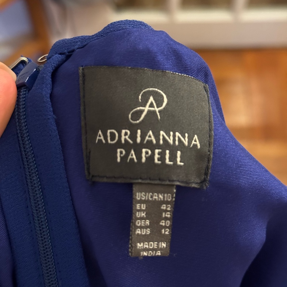 Adrianna Papell Blue Dress